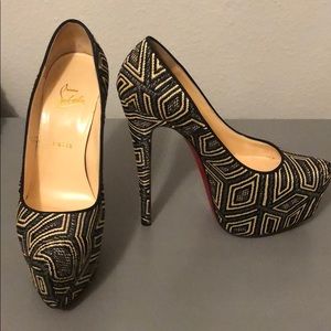 Authentic Women’s Christian Louboutin High Heel